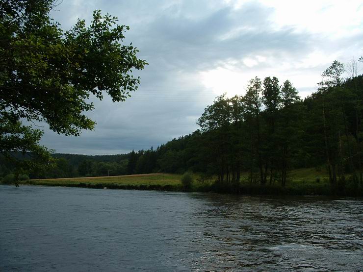 Vltava na Matylde