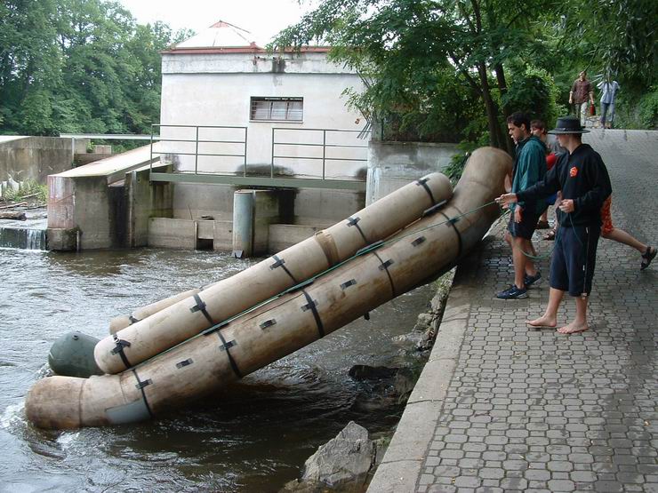 Vltava na Matylde