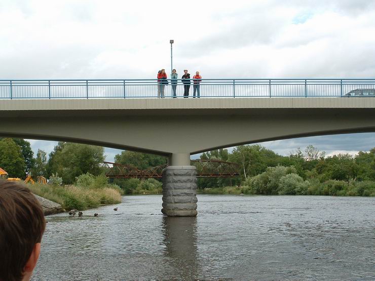 Vltava na Matylde