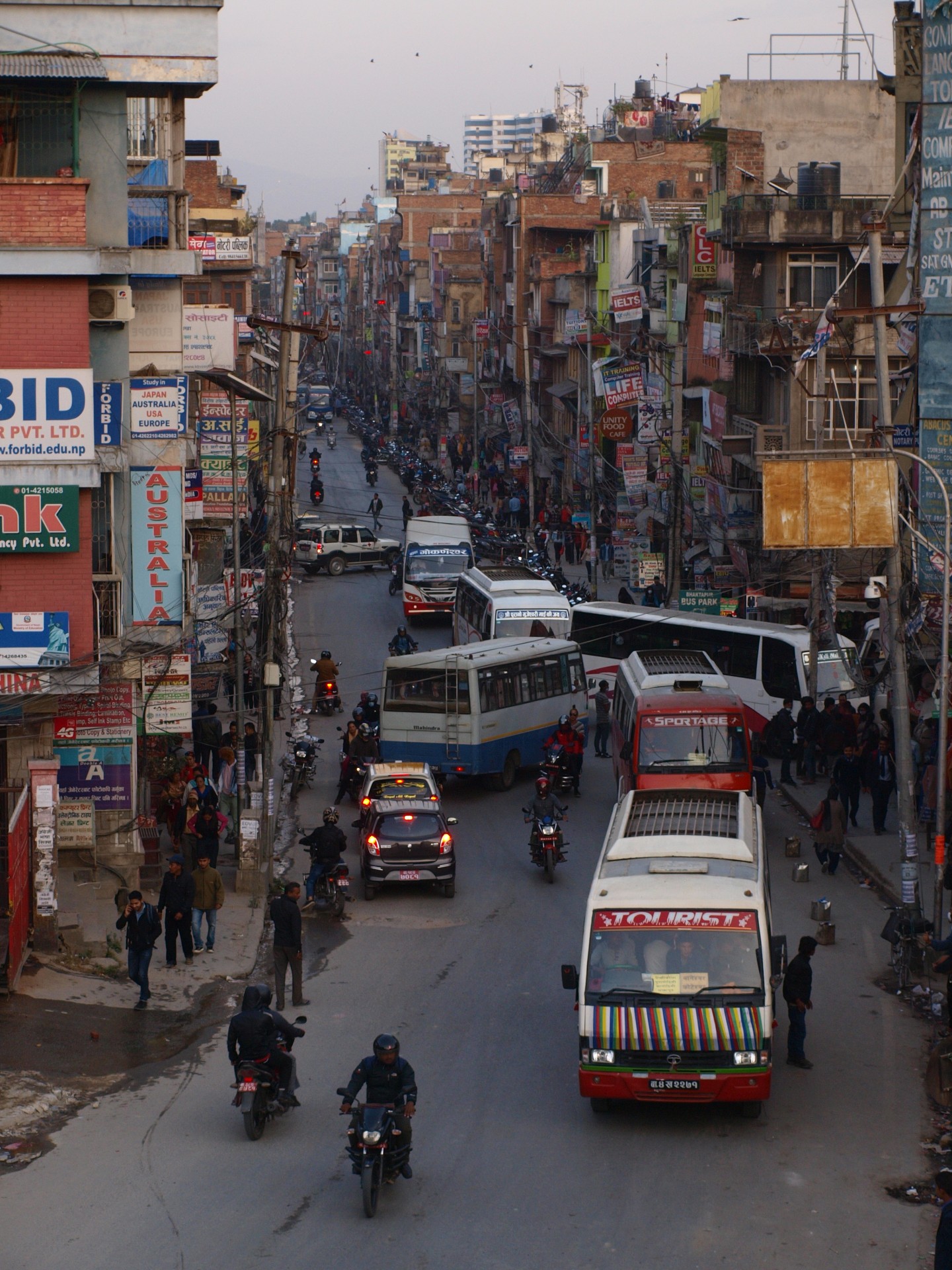 Tak toto je Kathmandu...