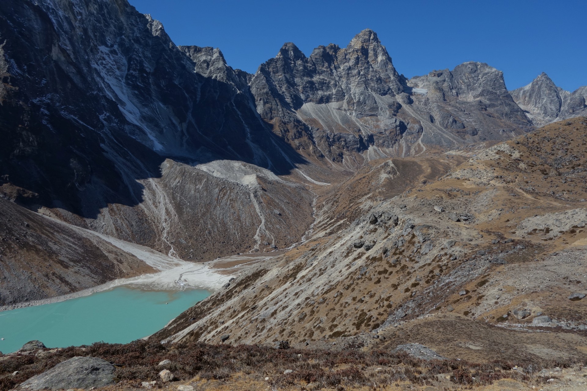 Jezero Cholatse Tso