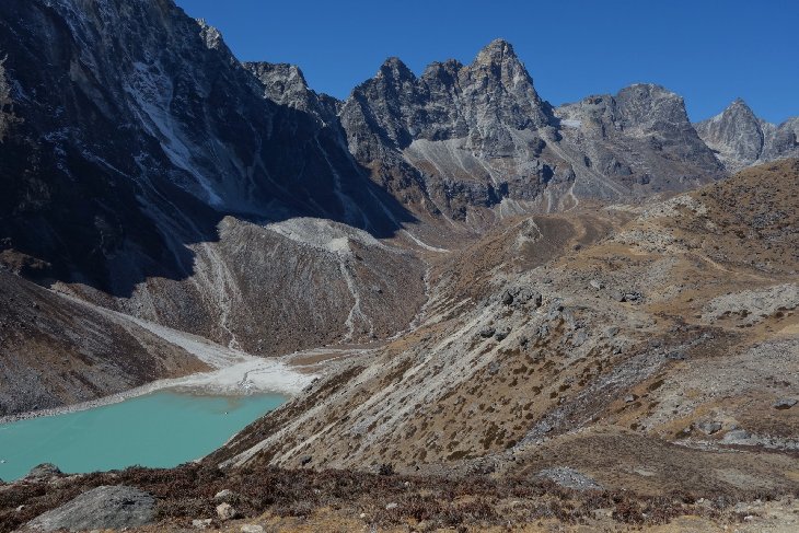 Jezero Cholatse Tso