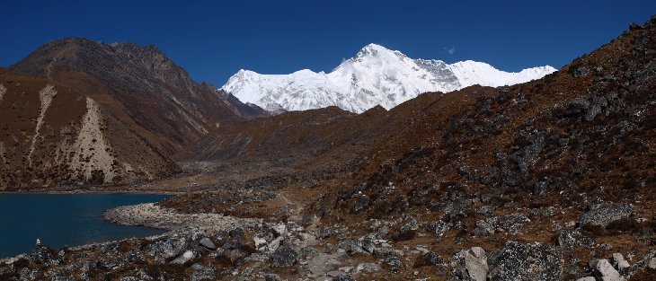Jezero Taboche Tso a Cho Oyu...