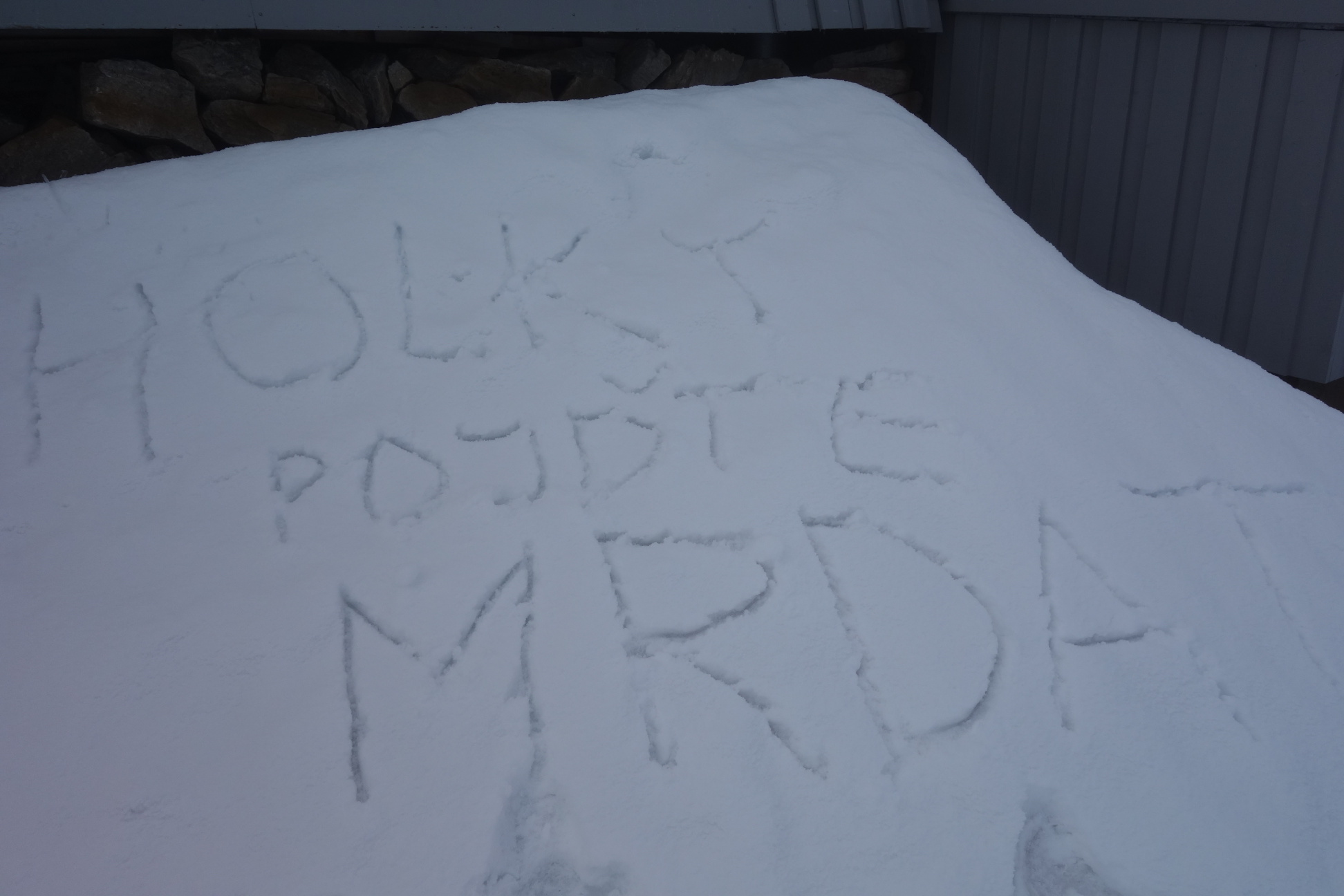 Komár tu nechal vzkaz dalším generacím:D:D...