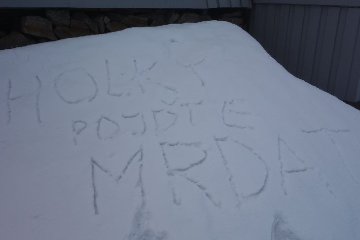 Komár tu nechal vzkaz dalším generacím:D:D...