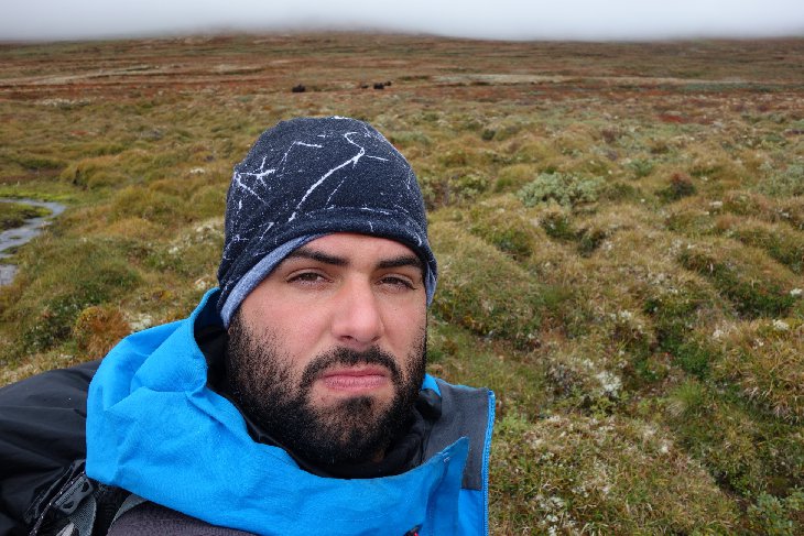 9.9. Je ráno...Ujdem asi 4 km a v tu chvíli se to stalo...