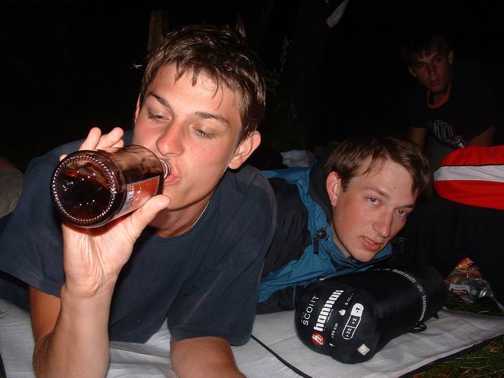 Míra alkoholik....a chlastá rum!!