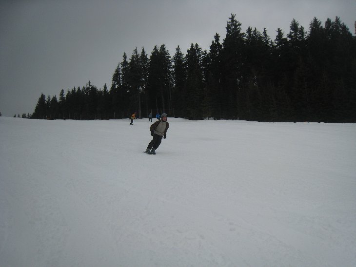 V neděli už tak pěkně nebylo, ale co už:)...jezdilo se pořád dobře..