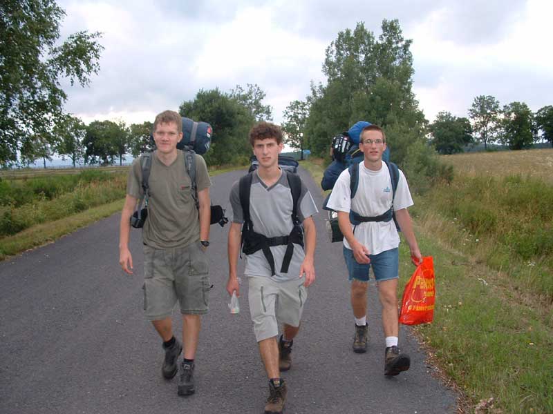Z Karlových Varů na tábor Žebrák