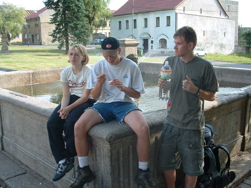 Kašna v Bochově