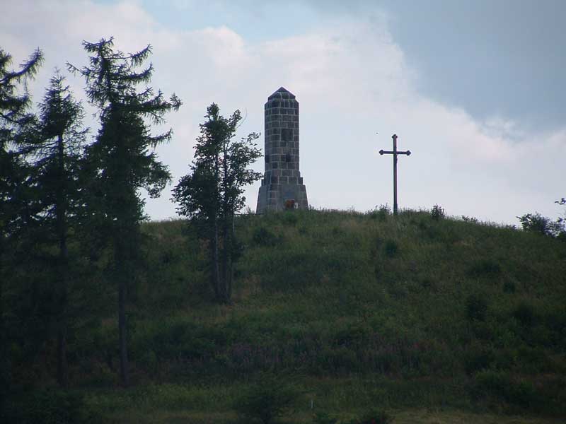 Svatý kopeček s krávou
