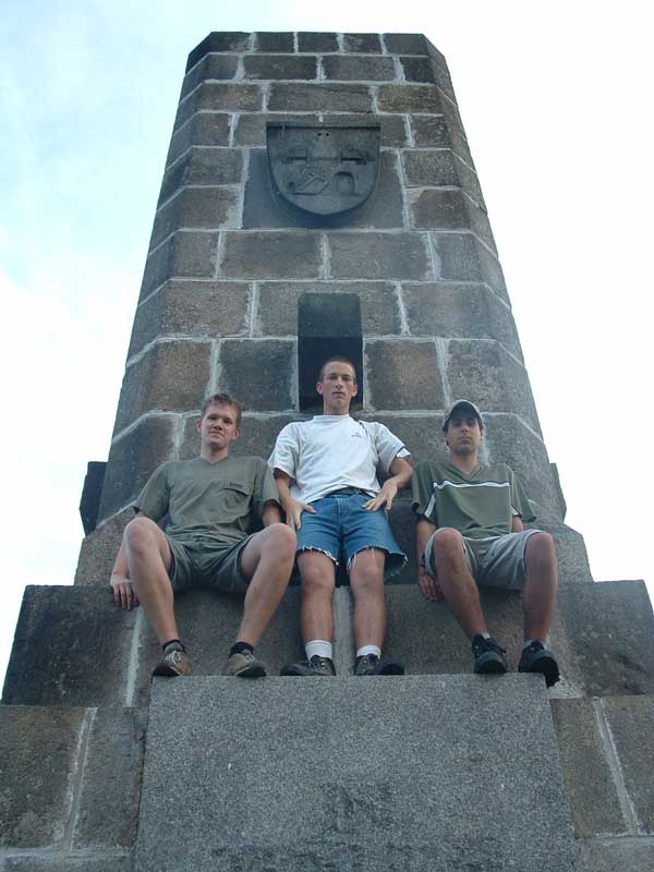 Z Karlových Varů na tábor Žebrák