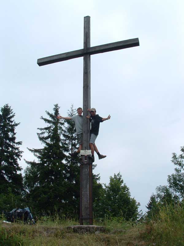 Z Karlových Varů na tábor Žebrák