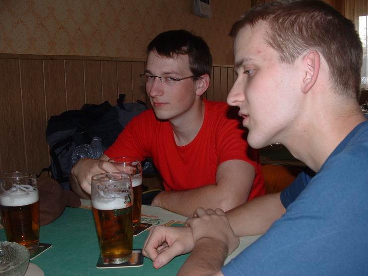 Pochod na víkendovku
