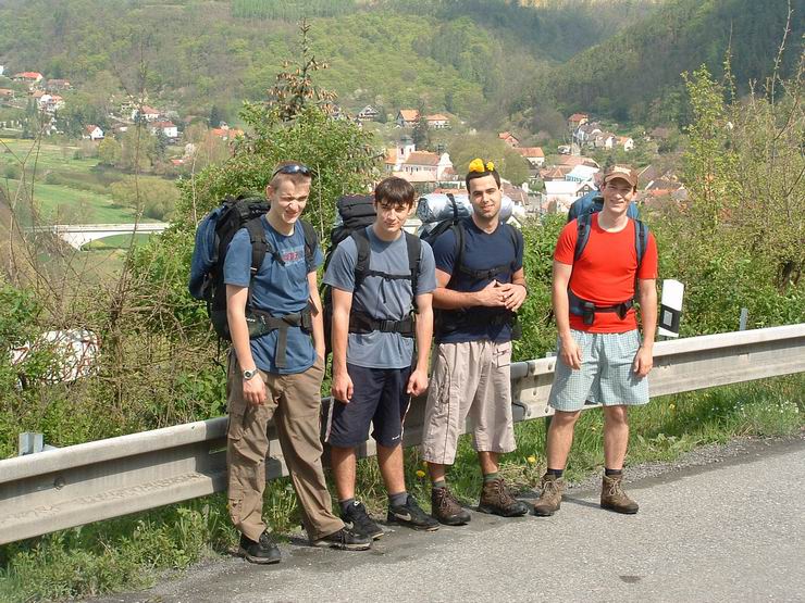 Pochod na víkendovku