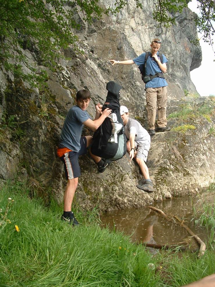 Pochod na víkendovku