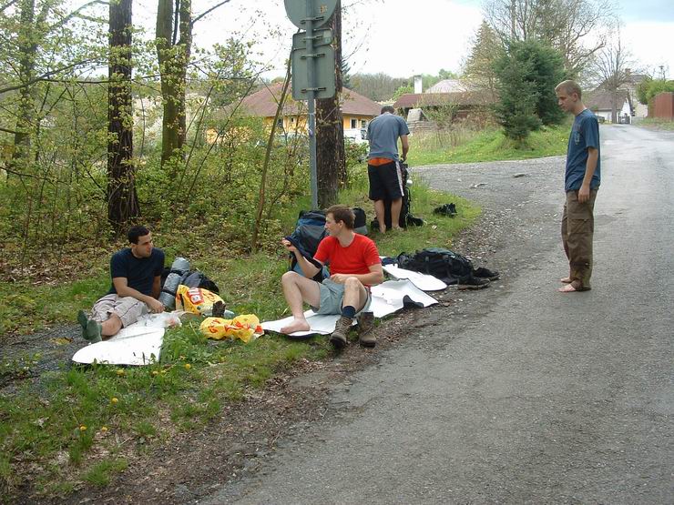 obědová pauza:))