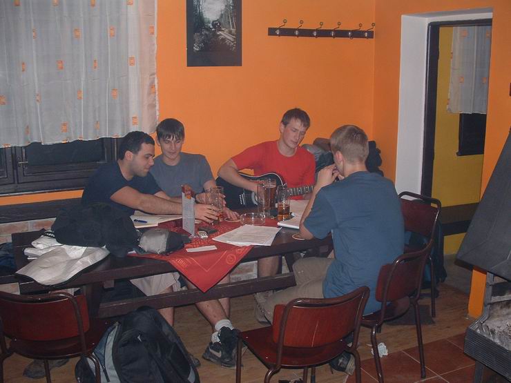 Pochod na víkendovku