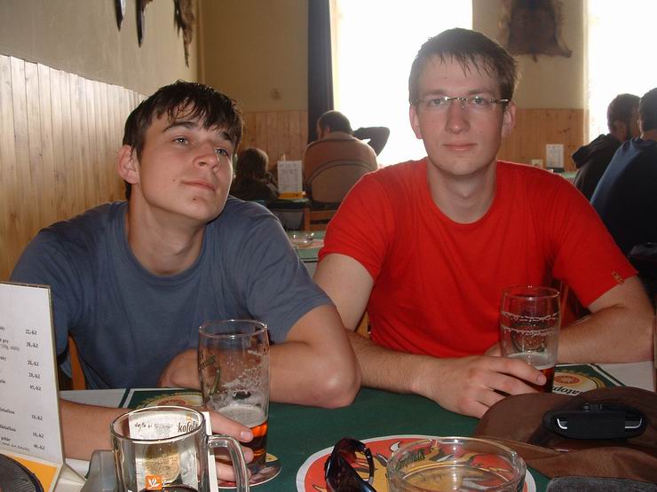 Last hospoda týhle akce:)
