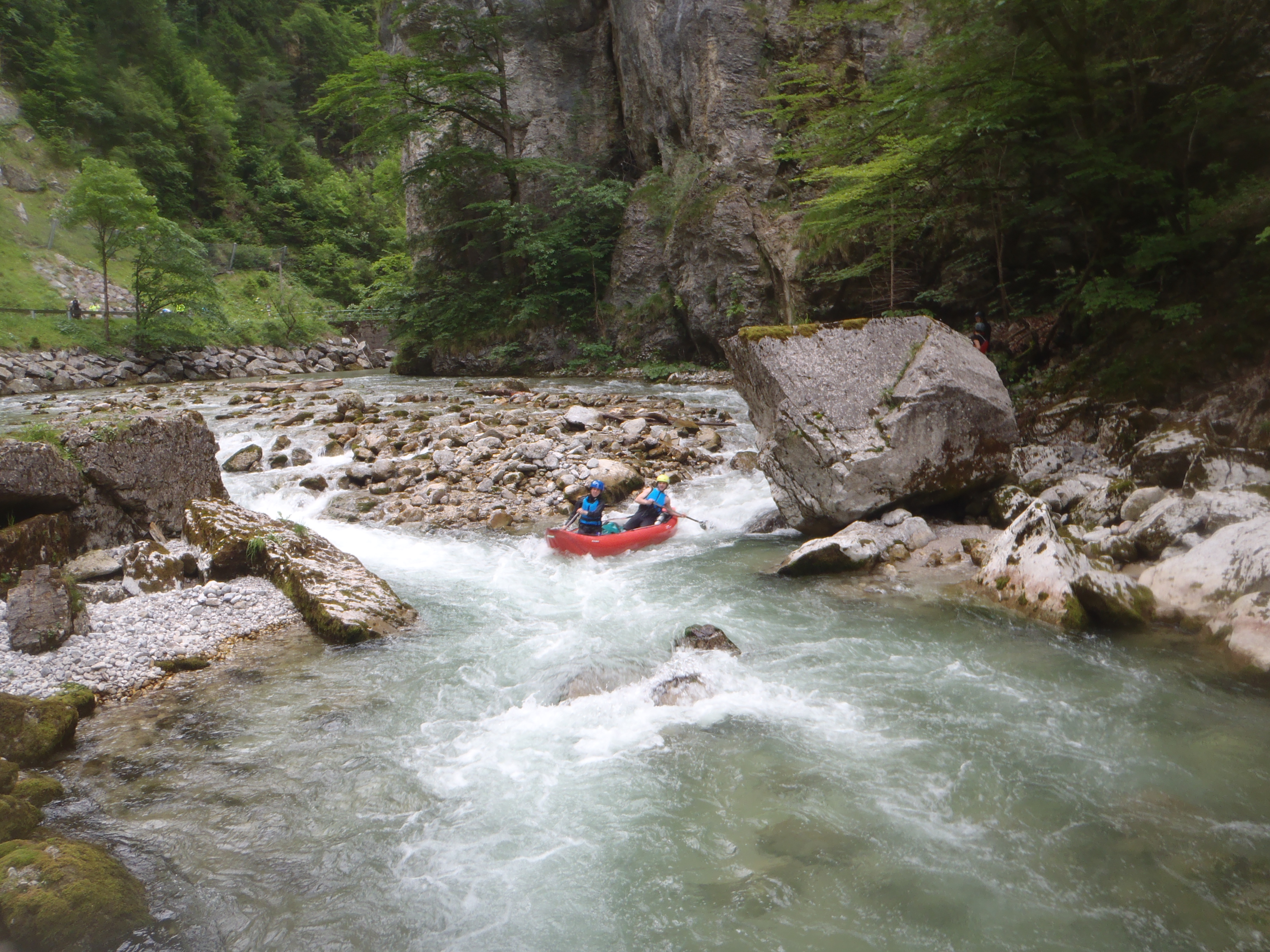 Ondra s Mončou.