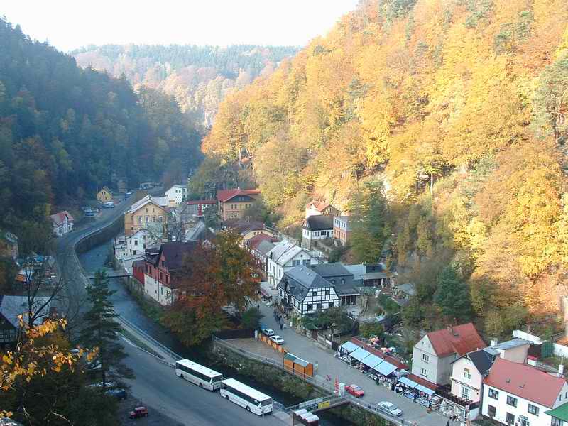Z hřenska do České Kamenice