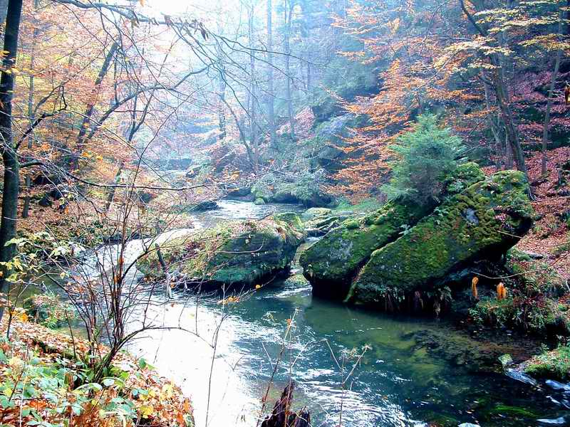 Z hřenska do České Kamenice