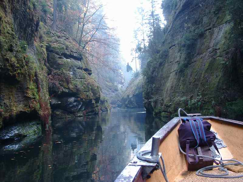 Řeka Kamenice