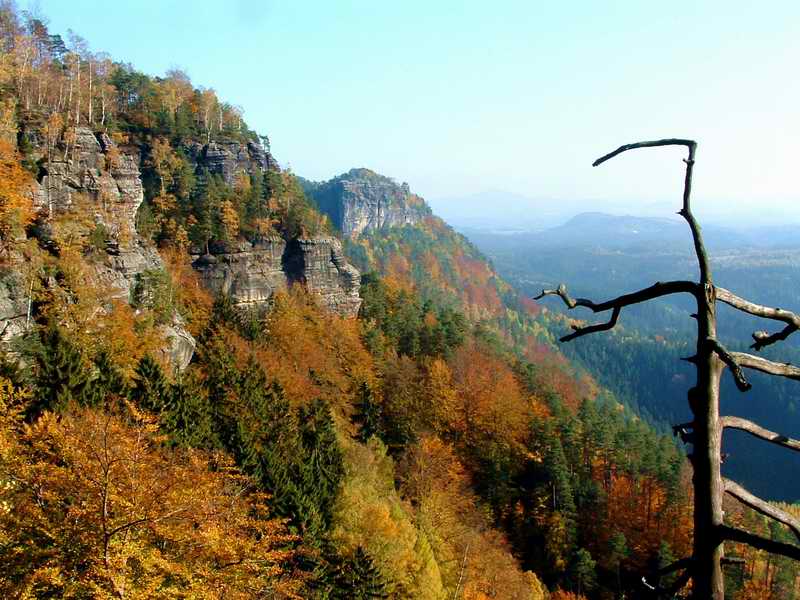Z hřenska do České Kamenice