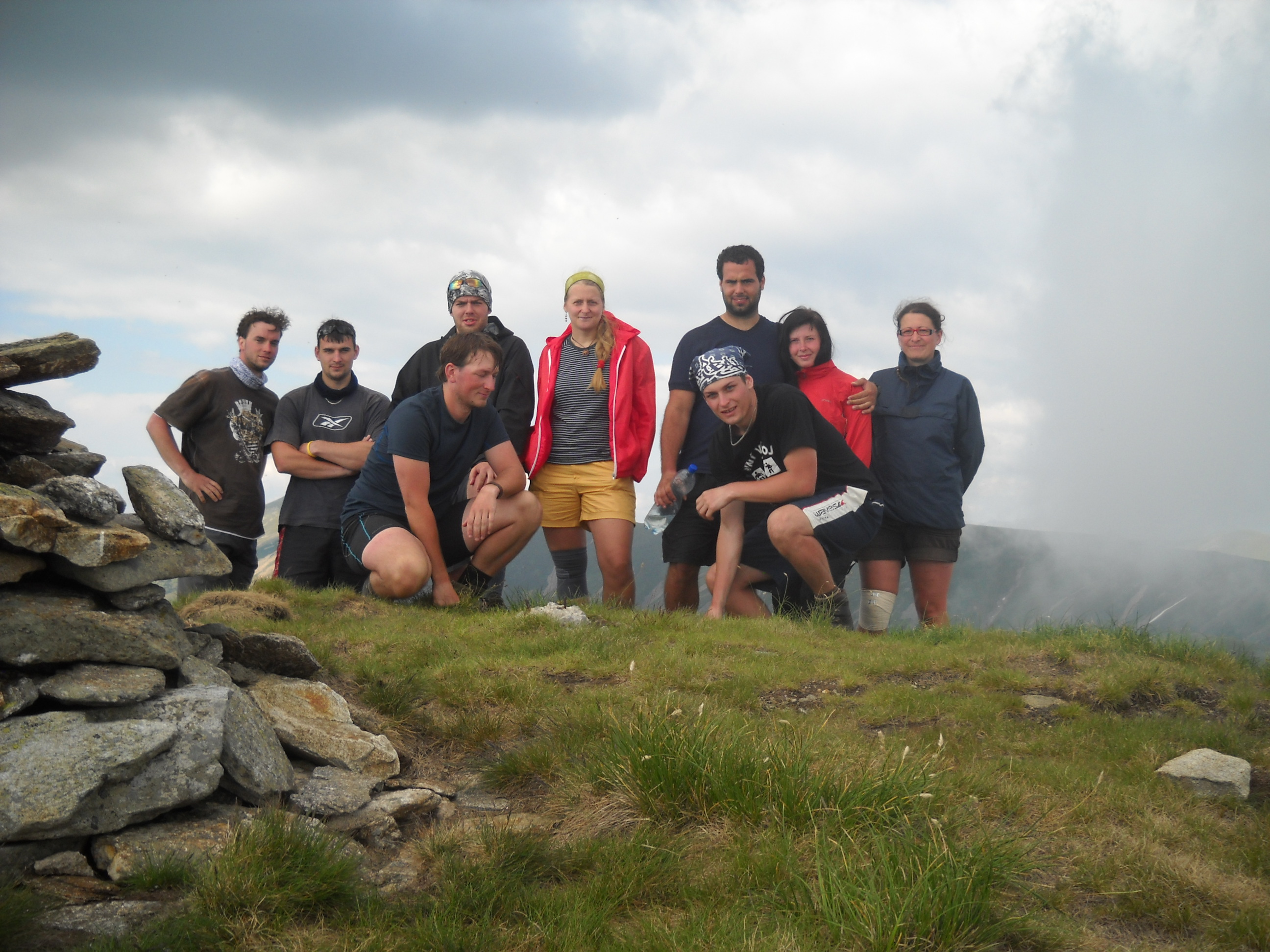 Vf. Godeanu 2 229 m.n.m.