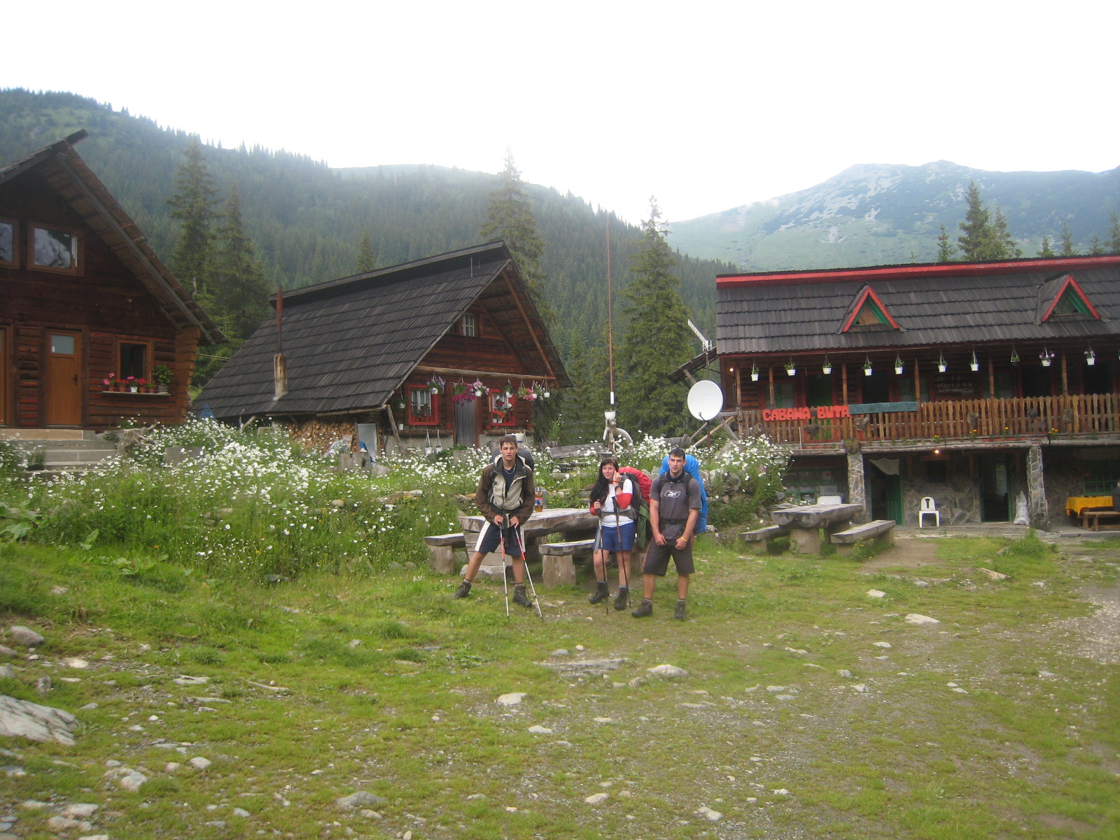 Cabana Buta 1 580 m.n.m.