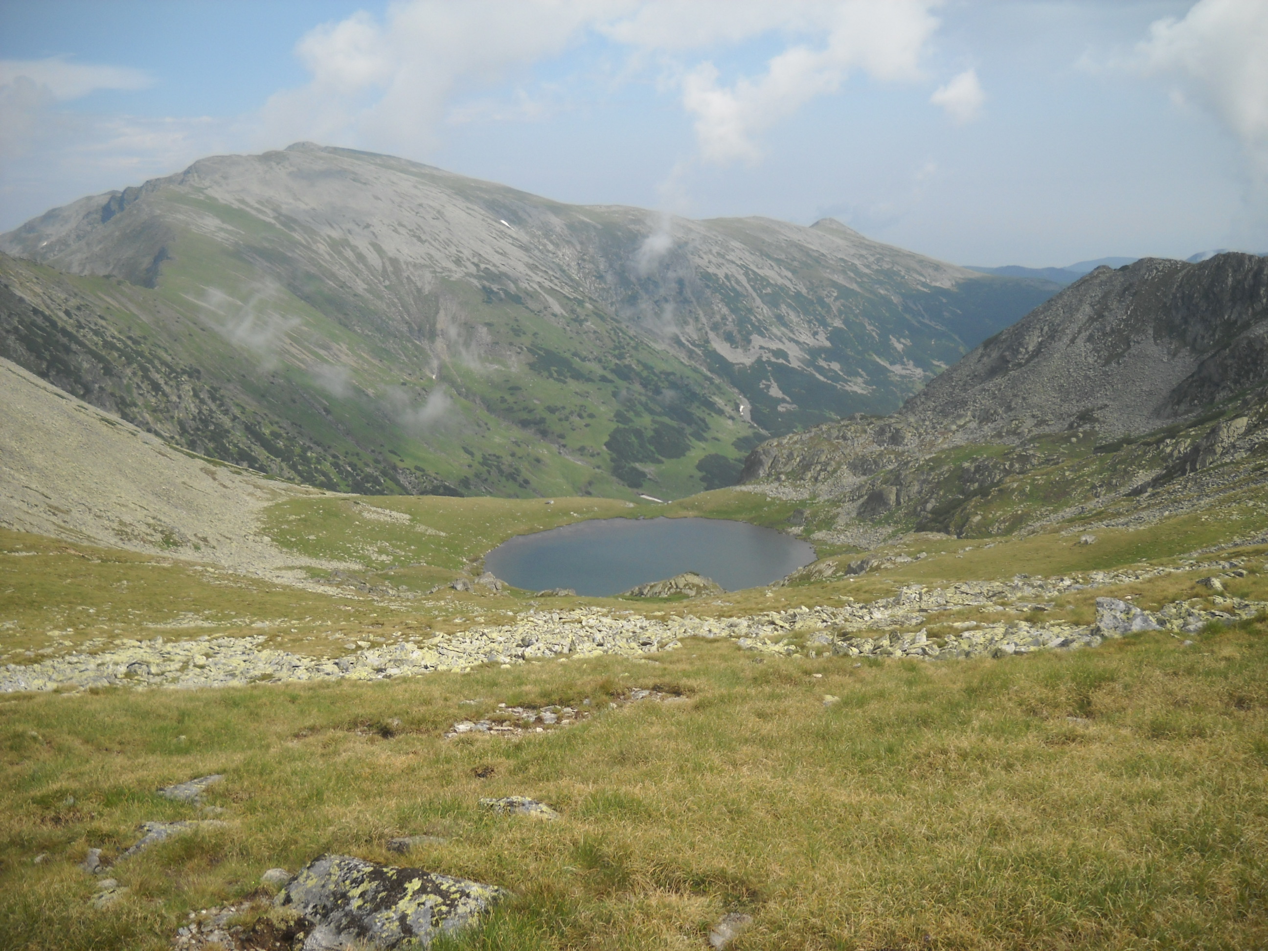 Lake Peleaga.