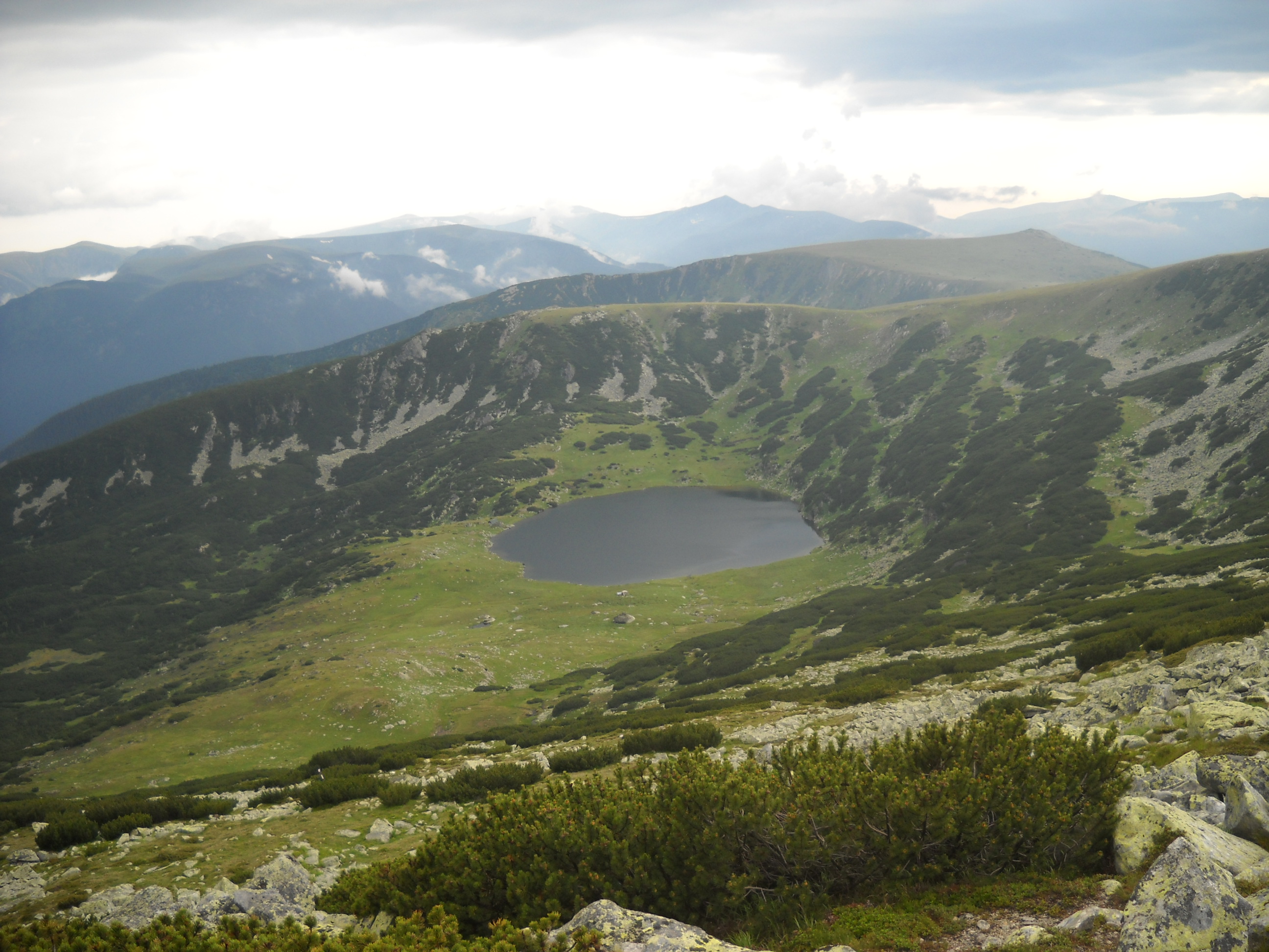 Náš další cíl kde na nás již zbytek čekal, Lake Zanoaga.