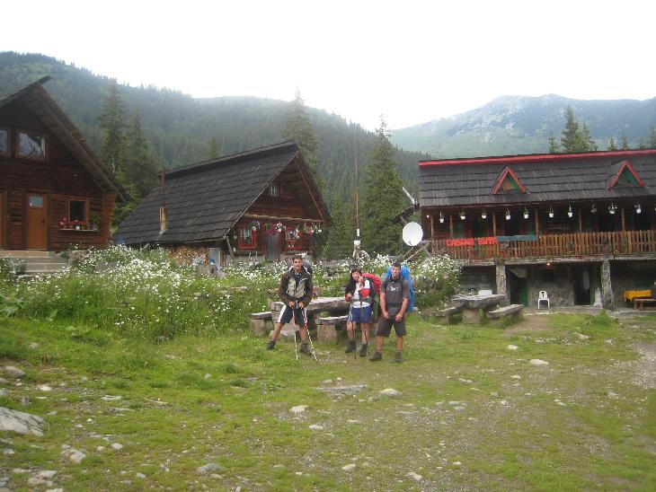 Cabana Buta 1 580 m.n.m.