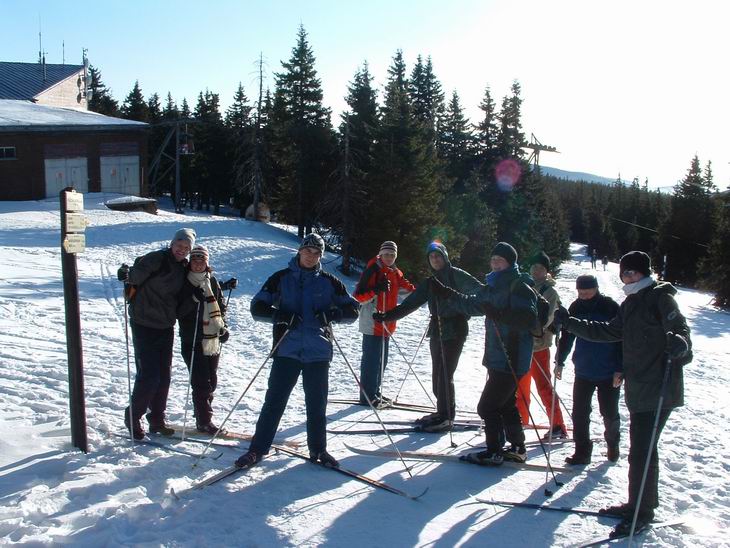 Silvestr Krkonoše