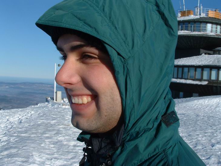já na vrcholu