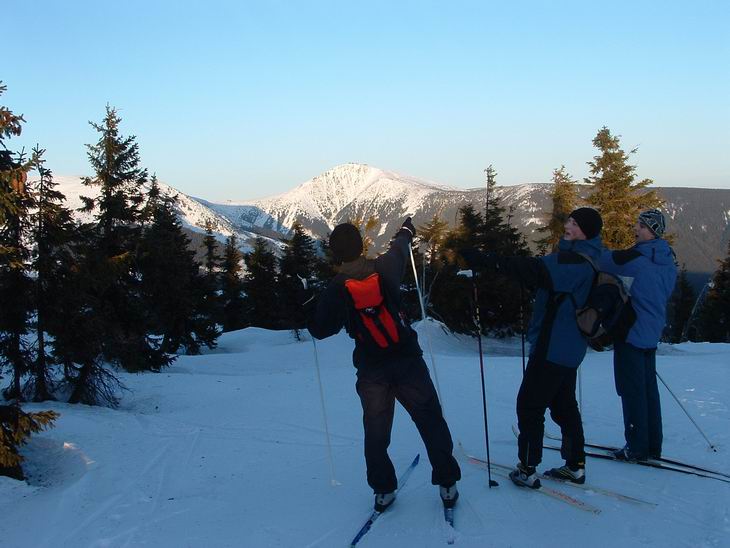 Silvestr Krkonoše