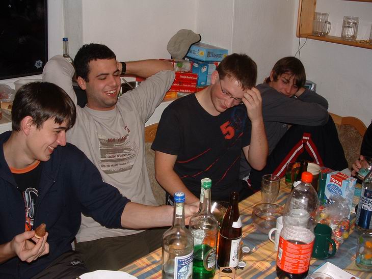 Kalba byla každej den:))...