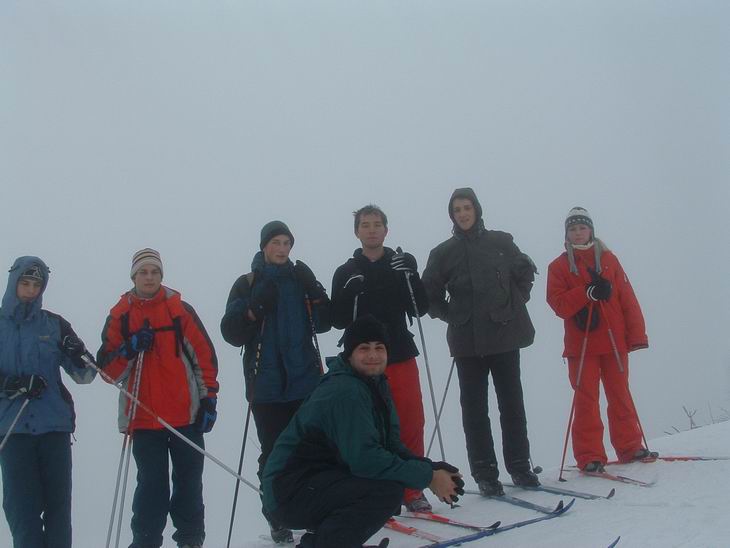 společná foto našeho Masters výletu:)