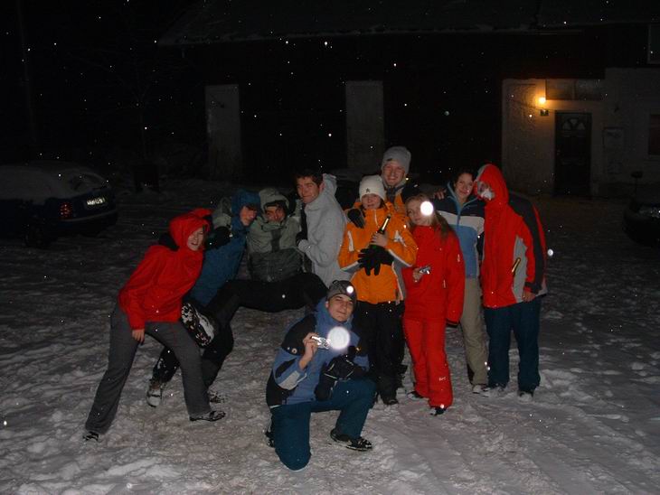 Silvestr Krkonoše