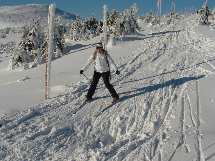 Silvestr v Krkonoších