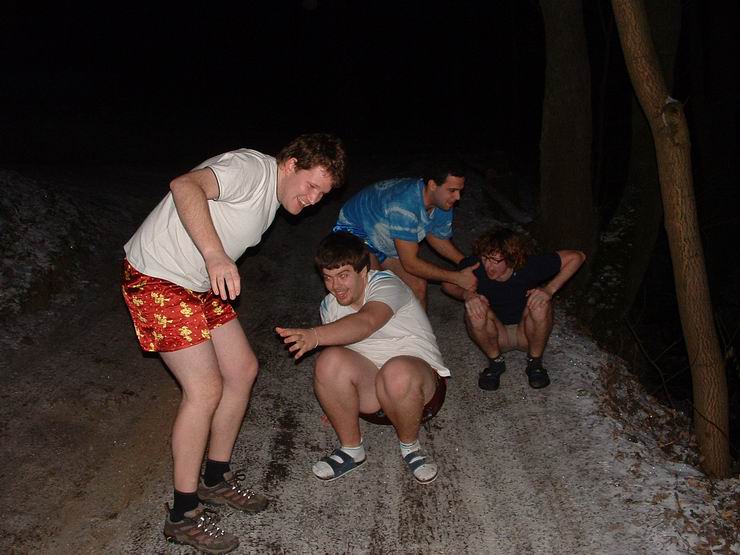 Trochu to klouzalo no:D