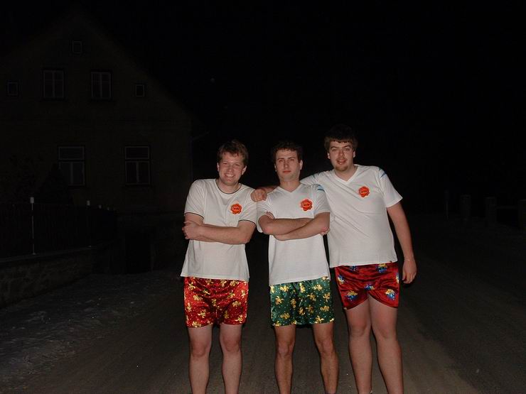 Silvestr v Krkonoších
