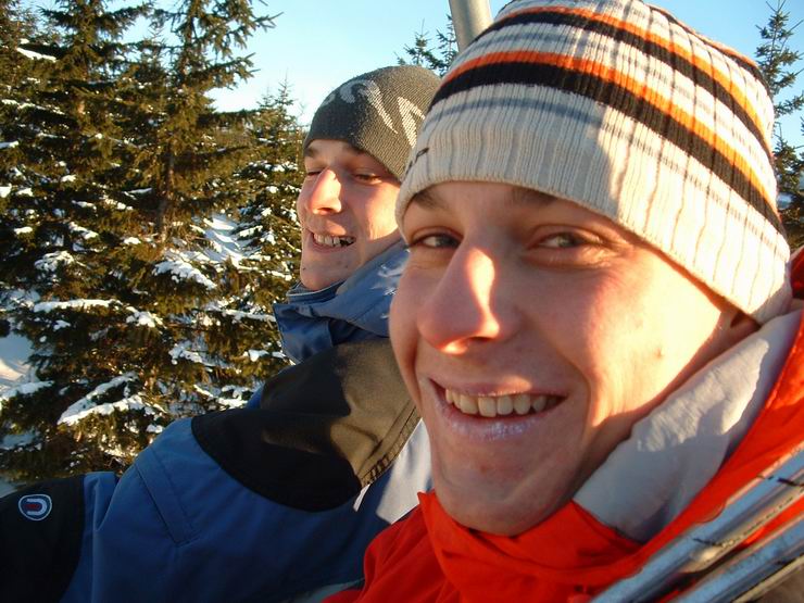 Silvestr v Krkonoších