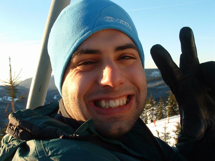 Silvestr v Krkonoších