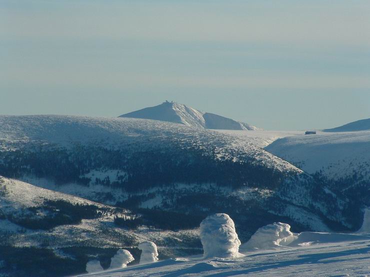 Silvestr v Krkonoších