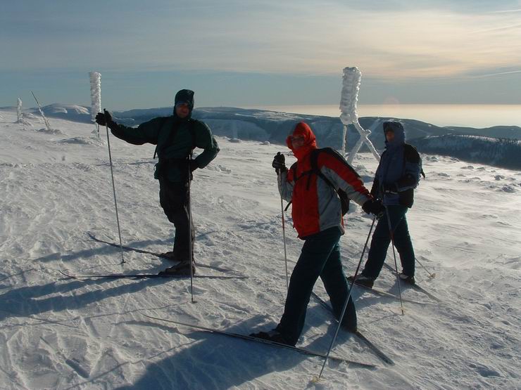 Silvestr v Krkonoších