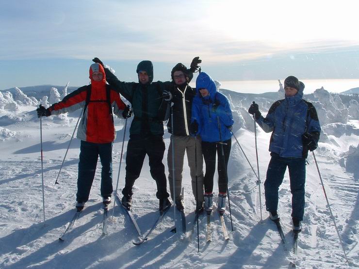 Silvestr v Krkonoších