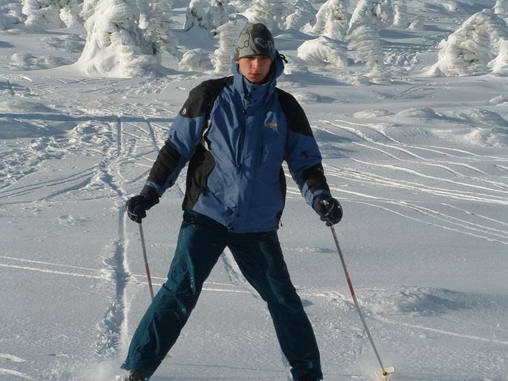 Silvestr v Krkonoších