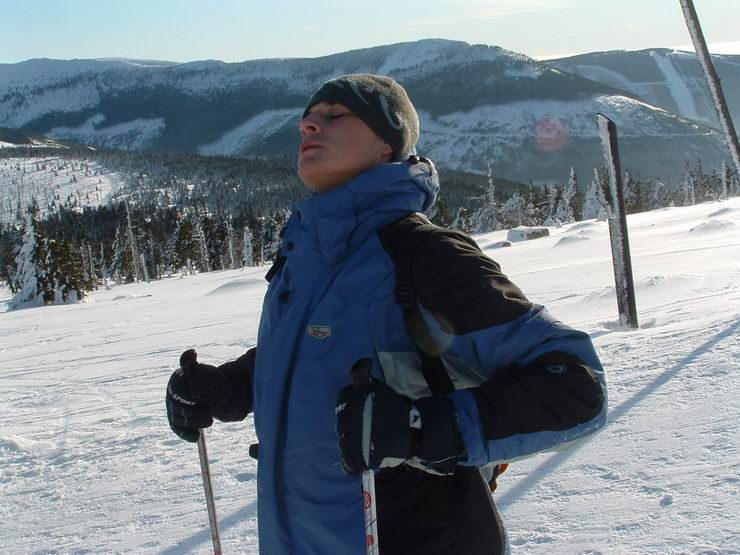 Silvestr v Krkonoších