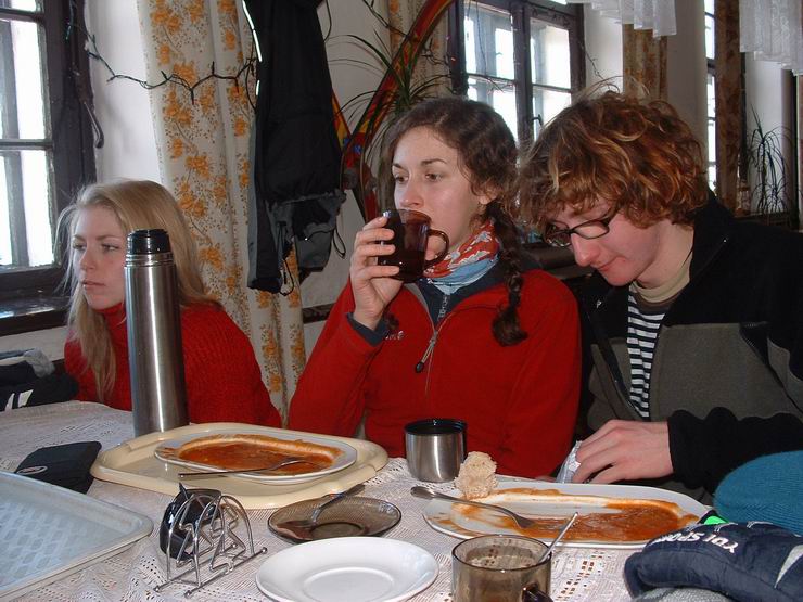 Silvestr v Krkonoších